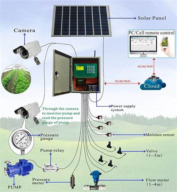Remote Irrigation Control Systems
