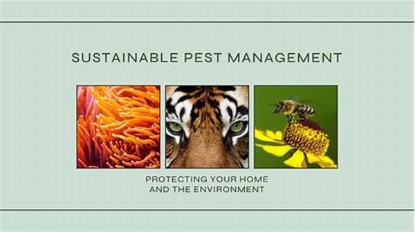 Sustainable Pest Control Practices