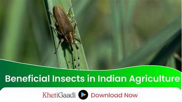 Use Of Beneficial Insects In Agriculture