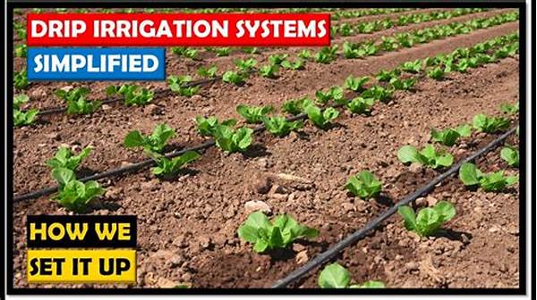 Cost-effectiveness Of Drip Irrigation Systems