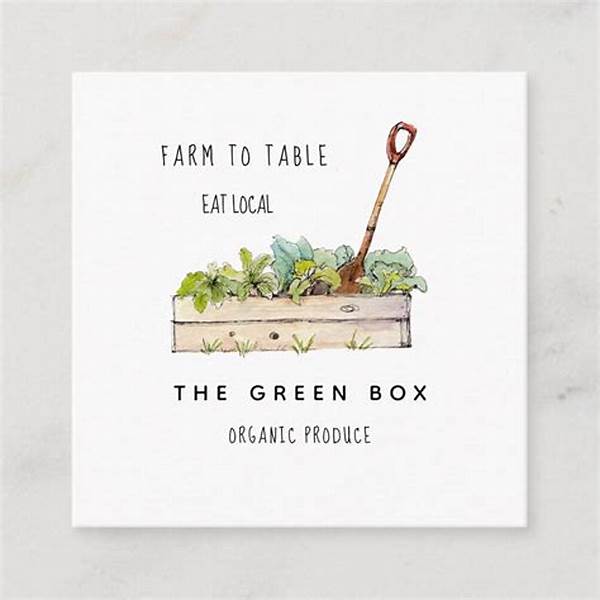 Farm-to-table Organic Business Models