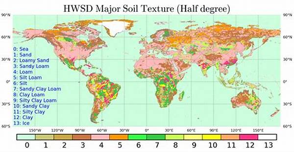 Geographic Soil Data Distribution Techniques