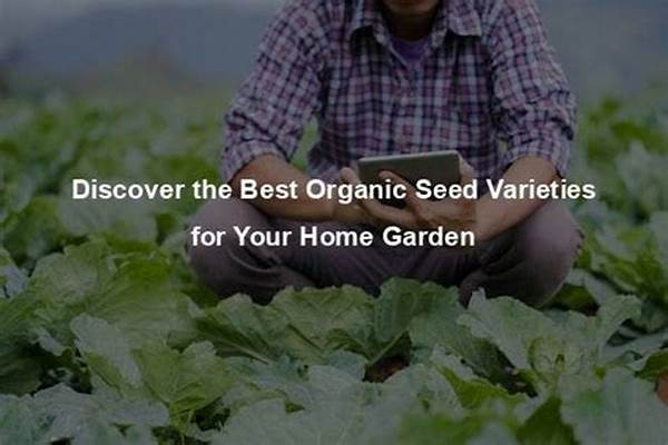 Premium Organic Seed Varieties Available