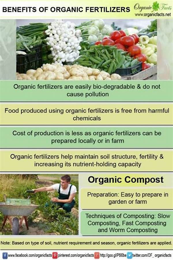Benefits Of Organic Fertilizers In Cultivation