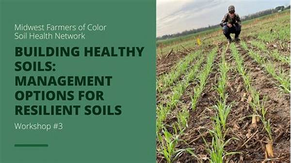 Building Resilient Agricultural Soils