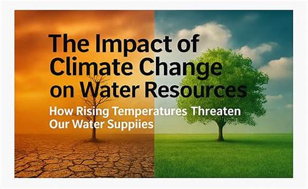 Climate Change Impact On Water Resources