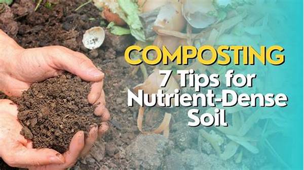Composting For Nutrient-rich Soil