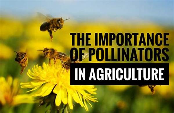 Conservation Of Pollinators In Agriculture