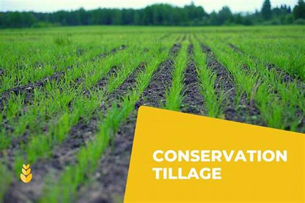 Conservation Tillage For Erosion Control