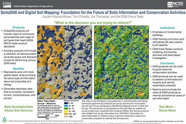 Digital Soil Data Presentation