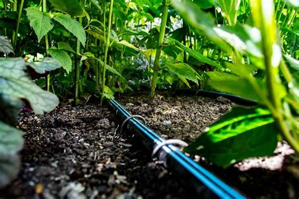 Drip Irrigation Impact On Soil Health