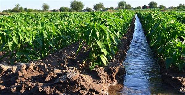 Drought-resistant Irrigation Systems