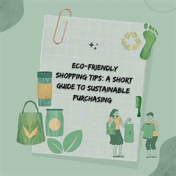 Eco-conscious Online Shopping Options