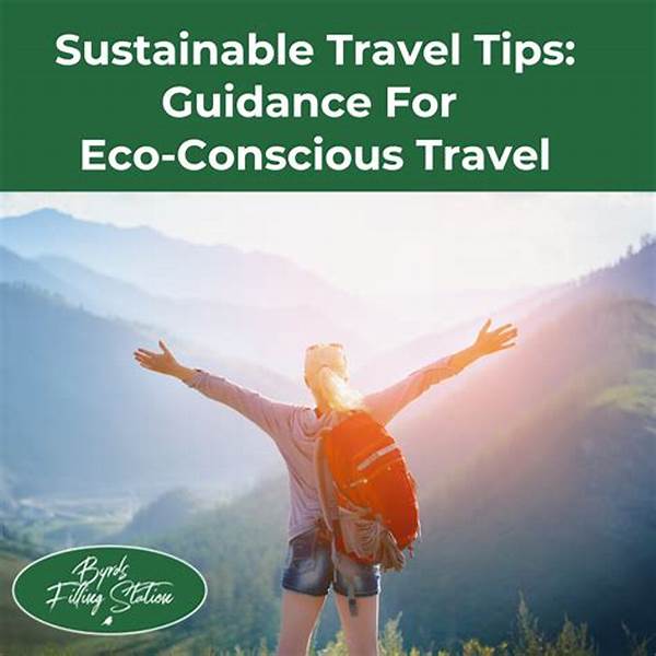 Eco-conscious Travel In Rural Areas