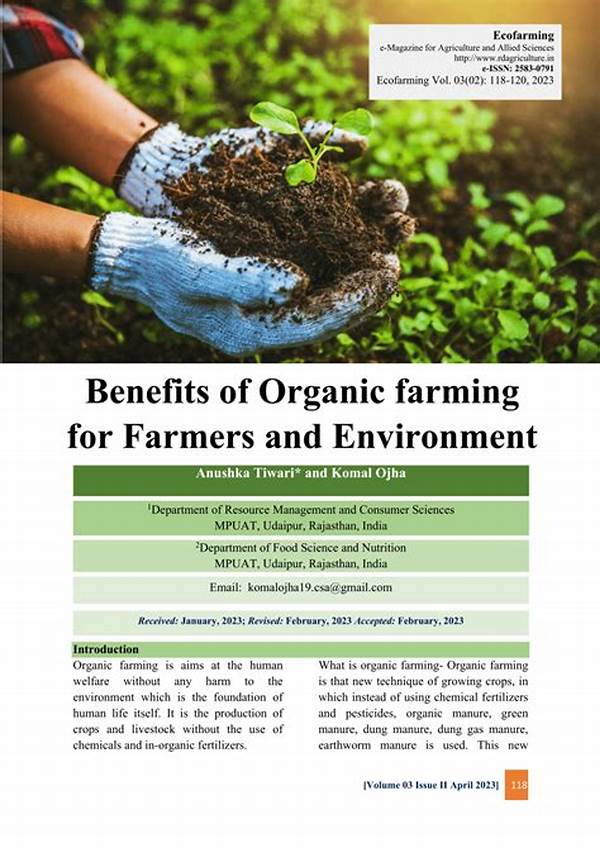 Economic Benefits Of Organic Livestock Farming