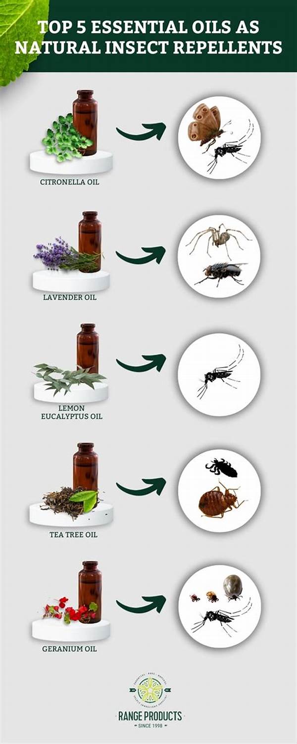 “essential Oils In Natural Insect Repellents”