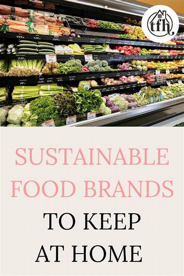 Ethical And Sustainable Groceries