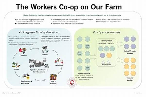 Farm-to-table Cooperative Networks