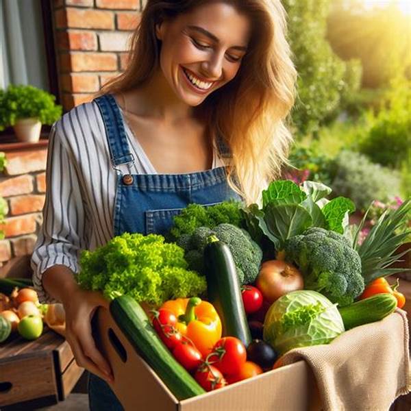 Farm-to-table Weekly Boxes