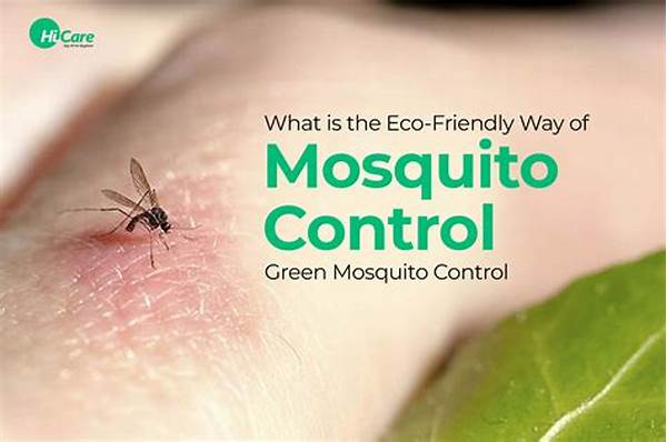 Green Mosquito Control Methods