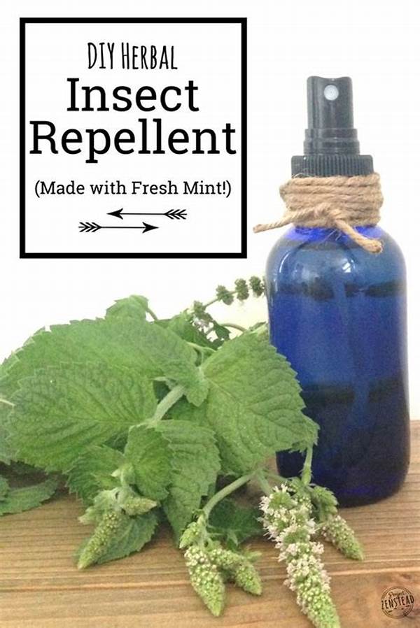 Herbal Insect Repellent Garden Solutions