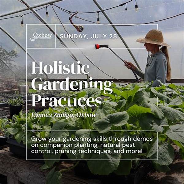 Holistic Gardening Practices Impact