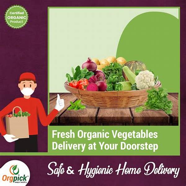 Home Delivery Of Organic Vegetables