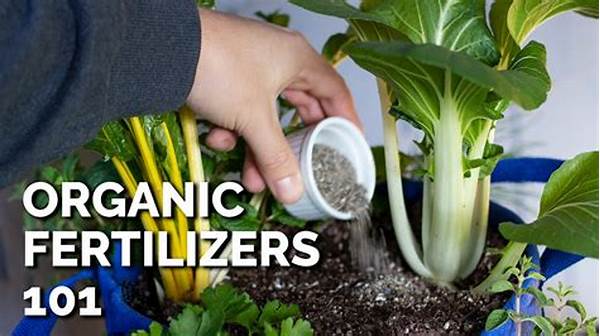 How To Apply Organic Fertilizers In Flower Beds