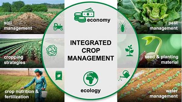 Integrated Crop Management Systems
