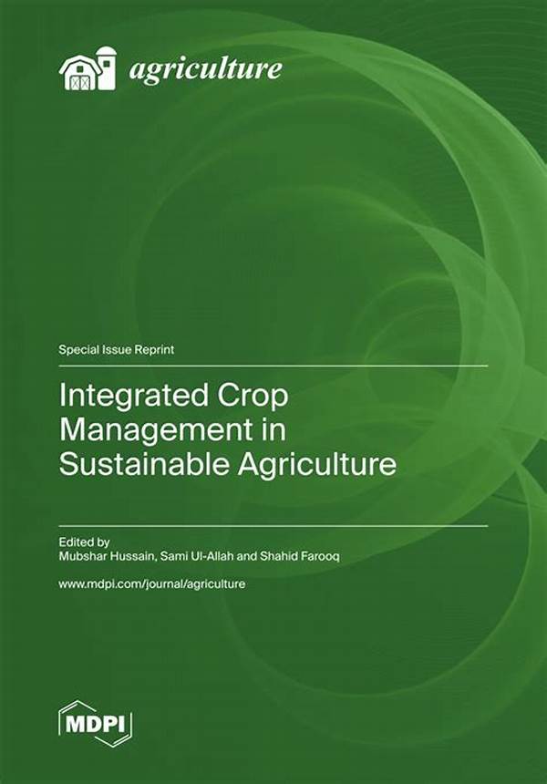Integrated Crop Sustainability Initiatives