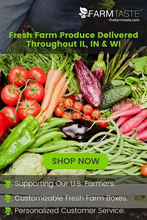 Local Farm Produce Doorstep Service