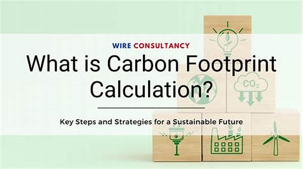 Methods To Calculate Carbon Footprint