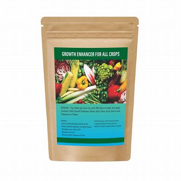 Natural Crop Growth Enhancers