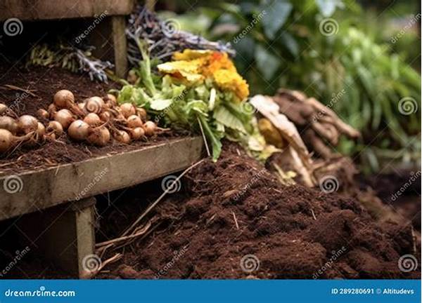 Natural Materials For Compost Heap