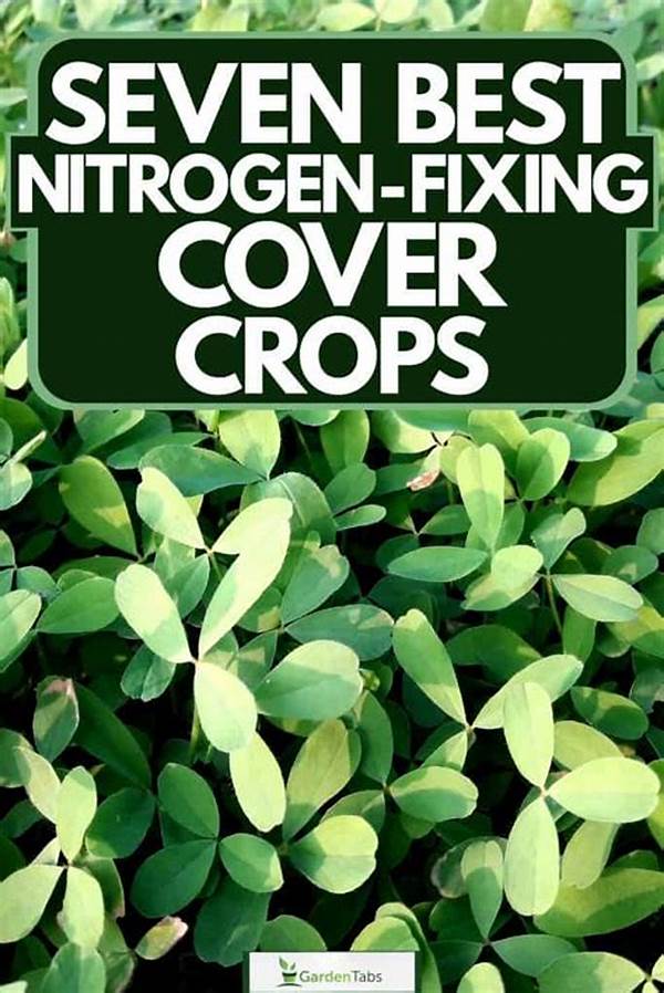 Nitrogen-fixing Cover Crops