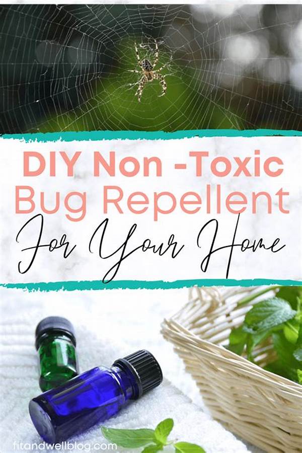 Non-toxic Bug Repellent Solutions