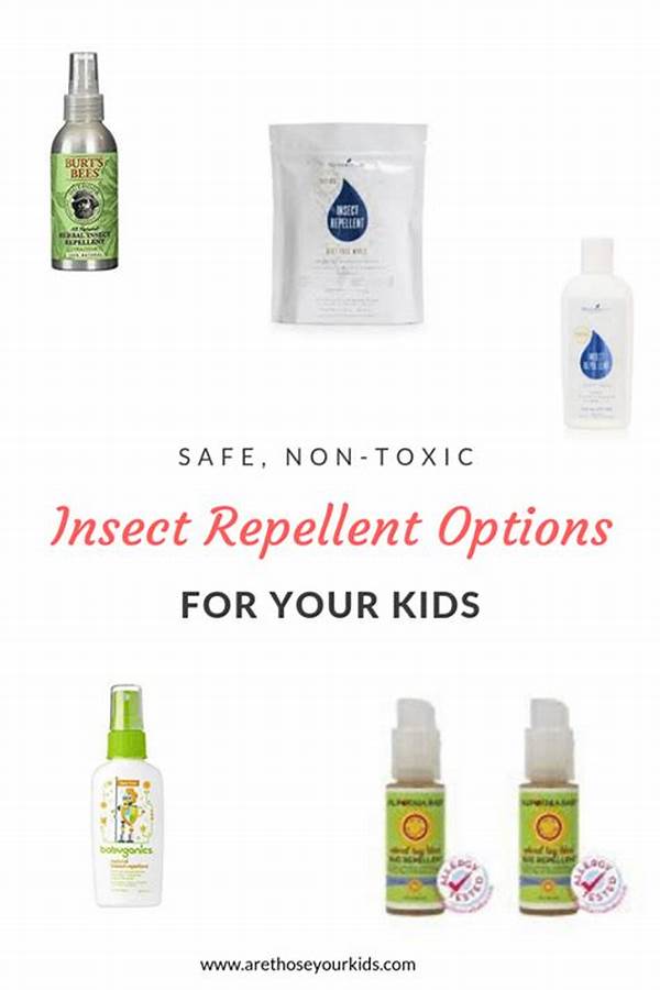 Non-toxic Insect Repellent Ideas