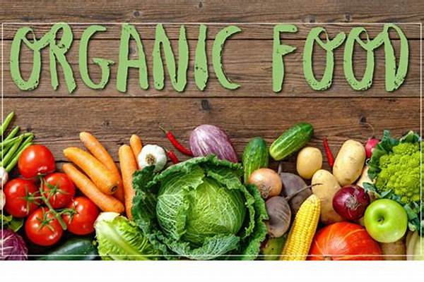 Organic Food Choices For Families
