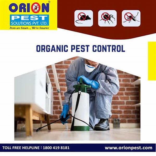 Organic Pest Control Software
