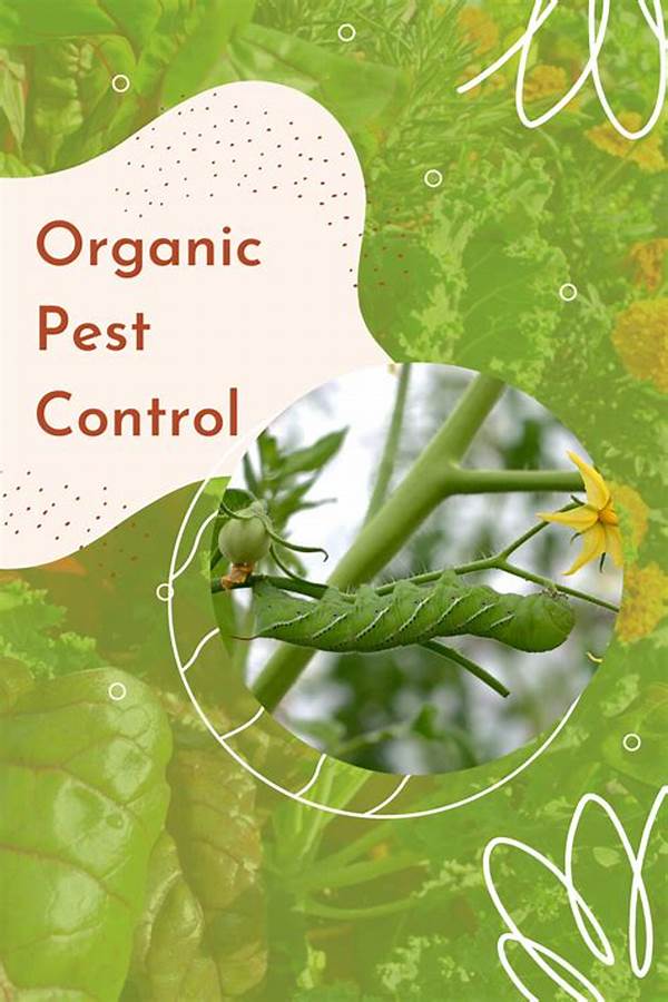 Organic Pest Control Strategies Course