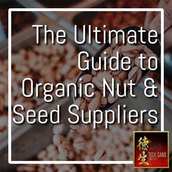 Organic Seed Suppliers Online