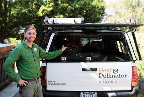 Pollinator-driven Pest Control