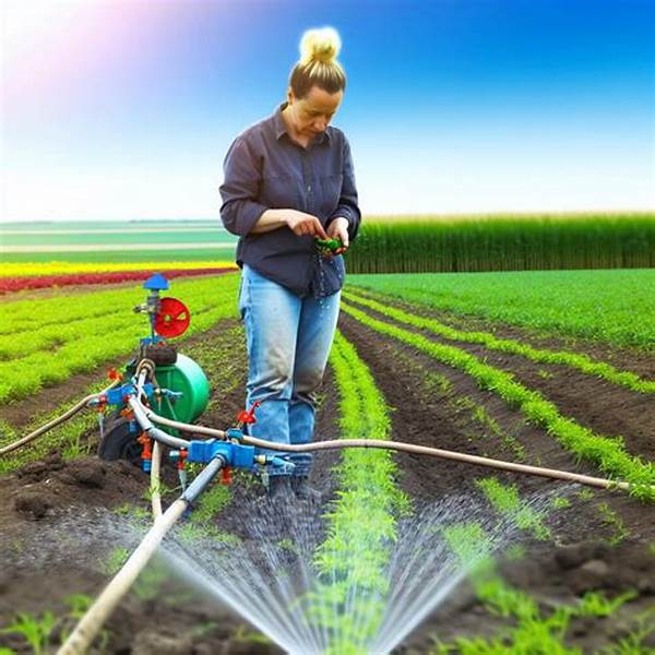 Reducing Water Waste In Farming