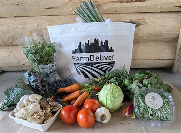 “seasonal Farm Produce Box Selections”