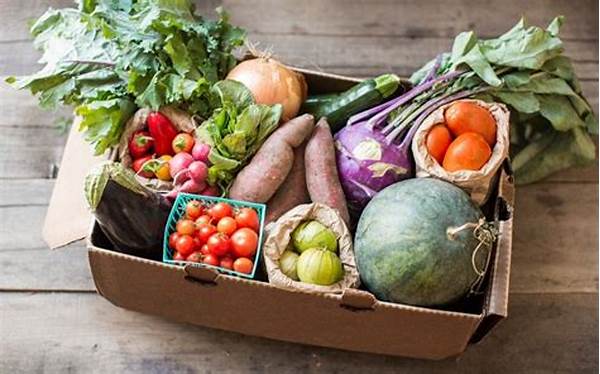 Seasonal Vegetable Delivery From Local Farms