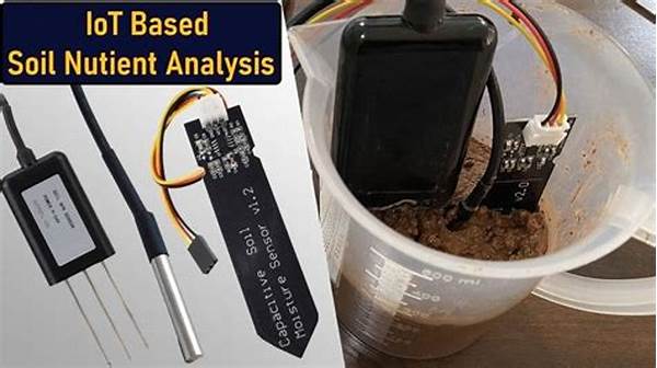 Soil Nutrient Monitoring Equipment