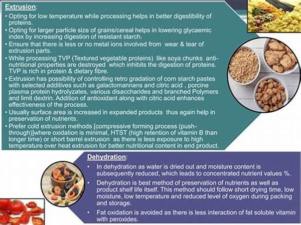 Strategies For Preserving Nutrients