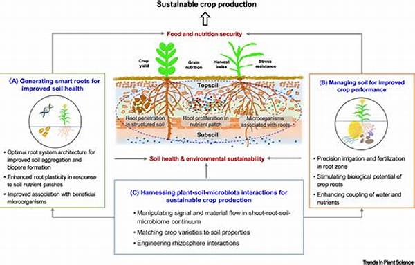 Sustainable Crop Soil Improvements