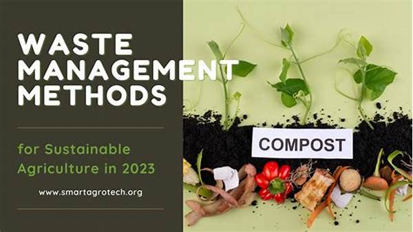 Sustainable Organic Waste Disposal Methods