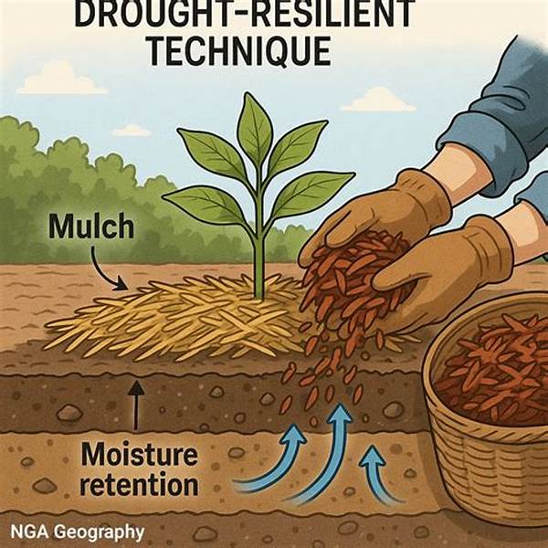 Temperature Regulation Through Mulching